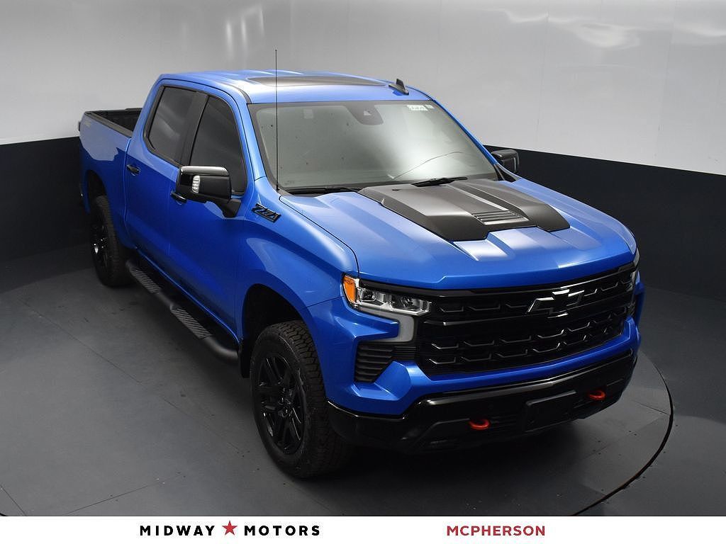 2026 CHEVROLET Silverado