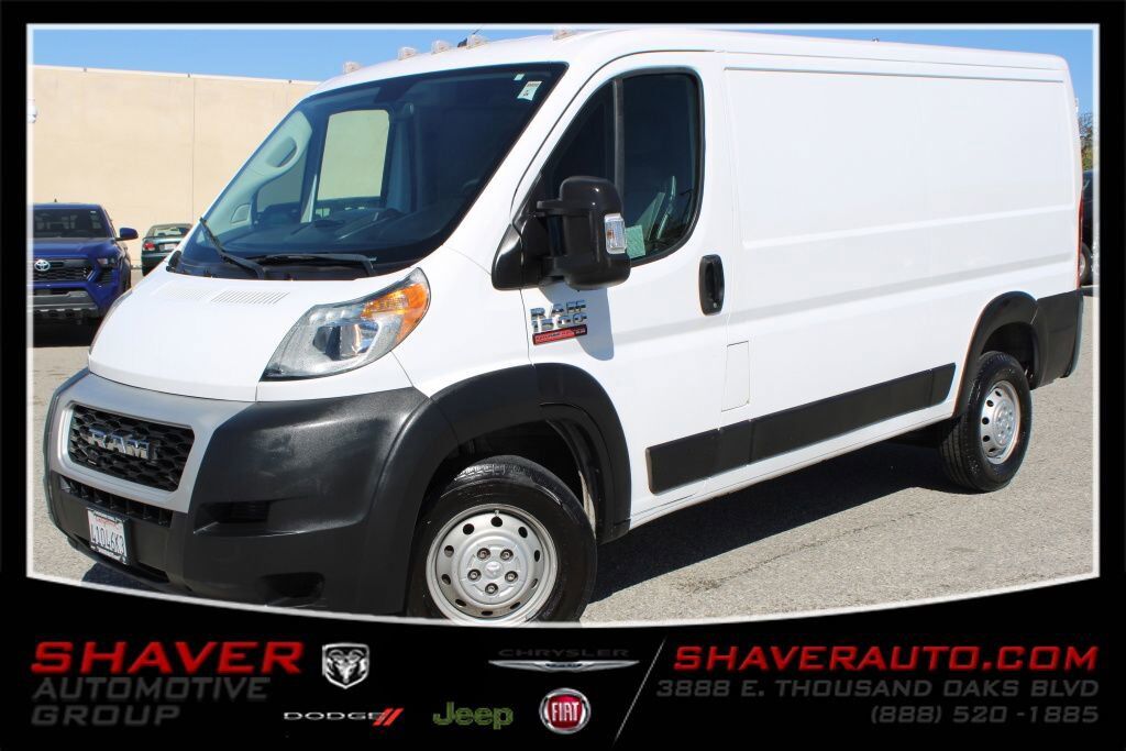 2019 RAM Promaster 1500