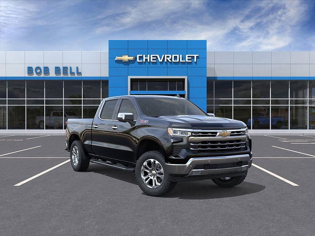 2026 CHEVROLET Silverado