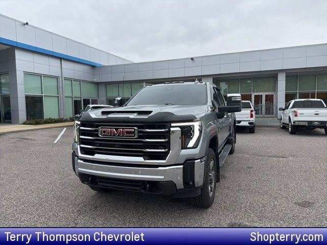 2025 GMC Sierra HD