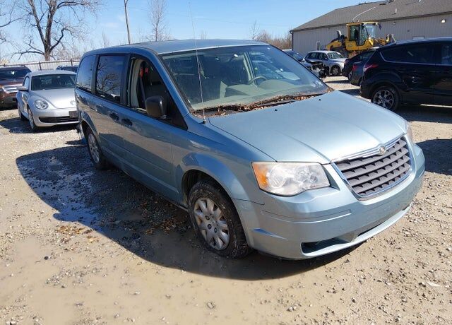 2008 CHRYSLER Town and Country