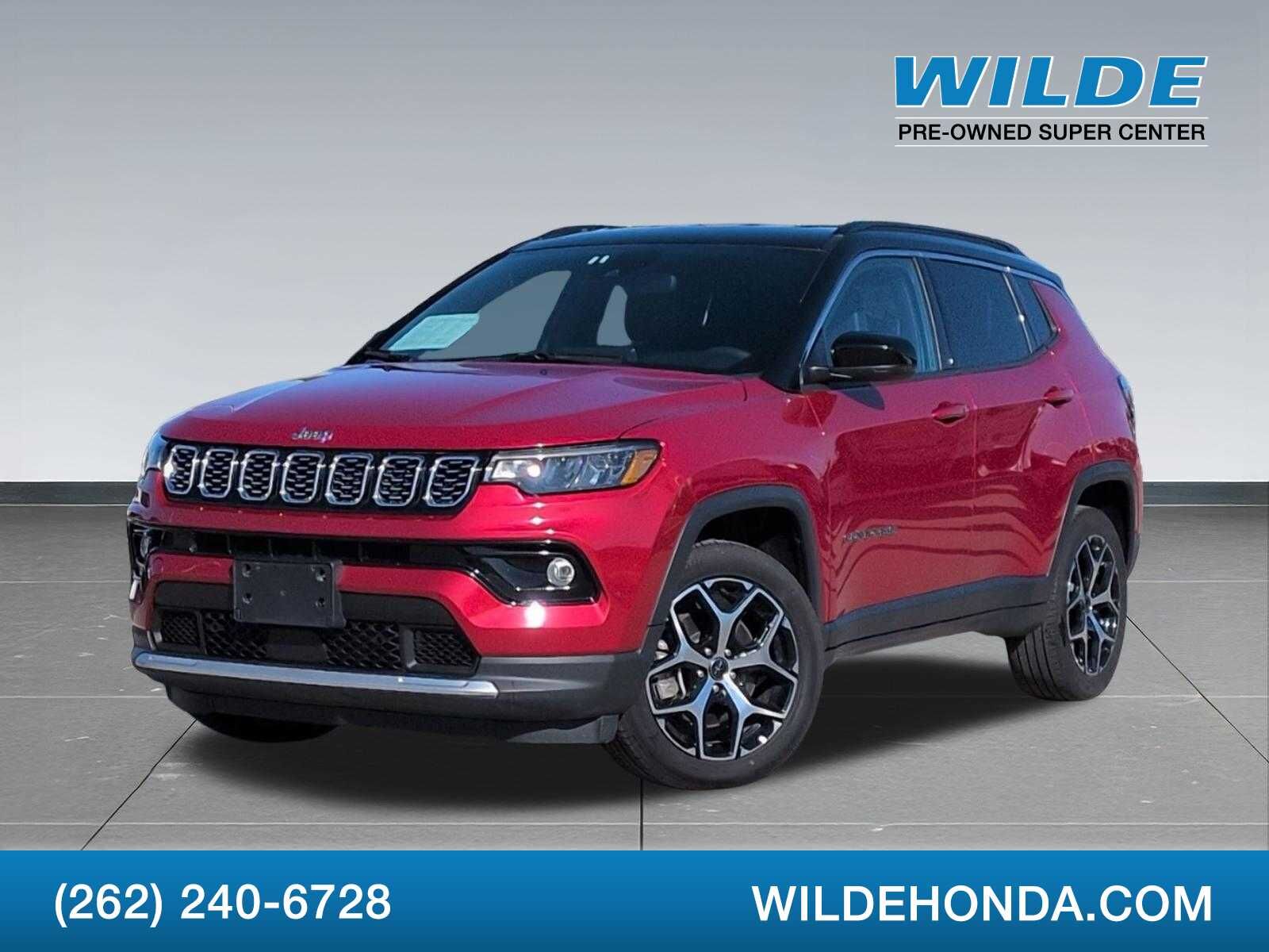 2025 JEEP Compass