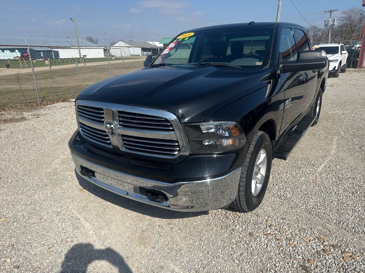2021 RAM 1500