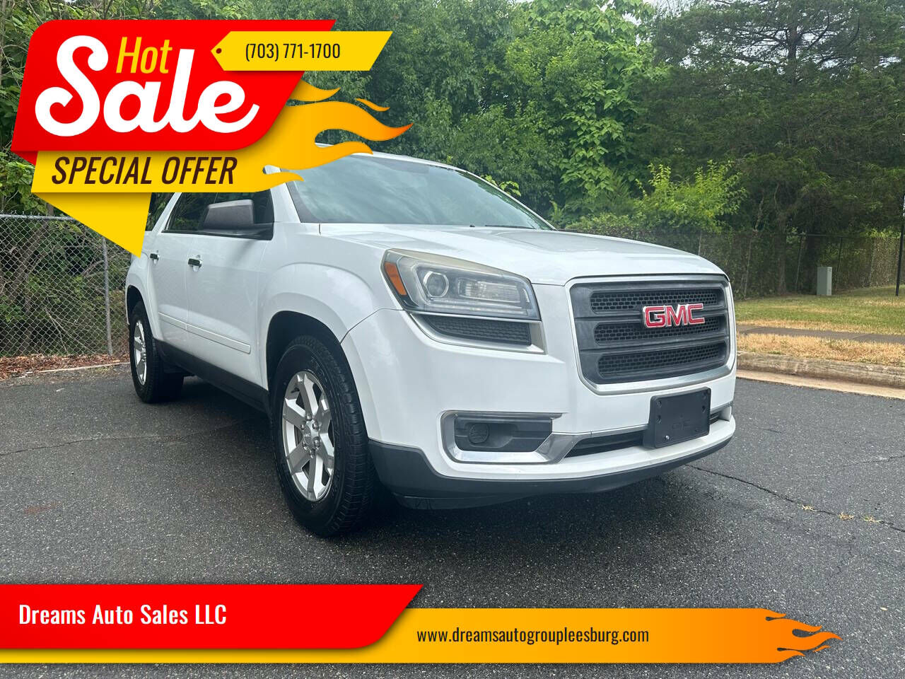 2016 GMC Acadia