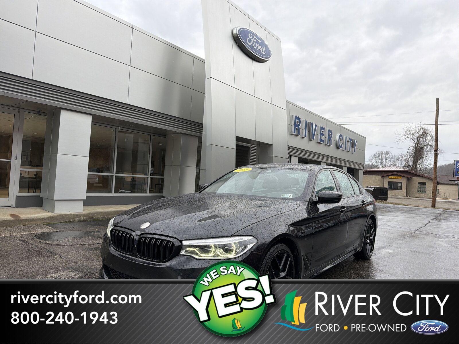 2019 BMW 5 Series