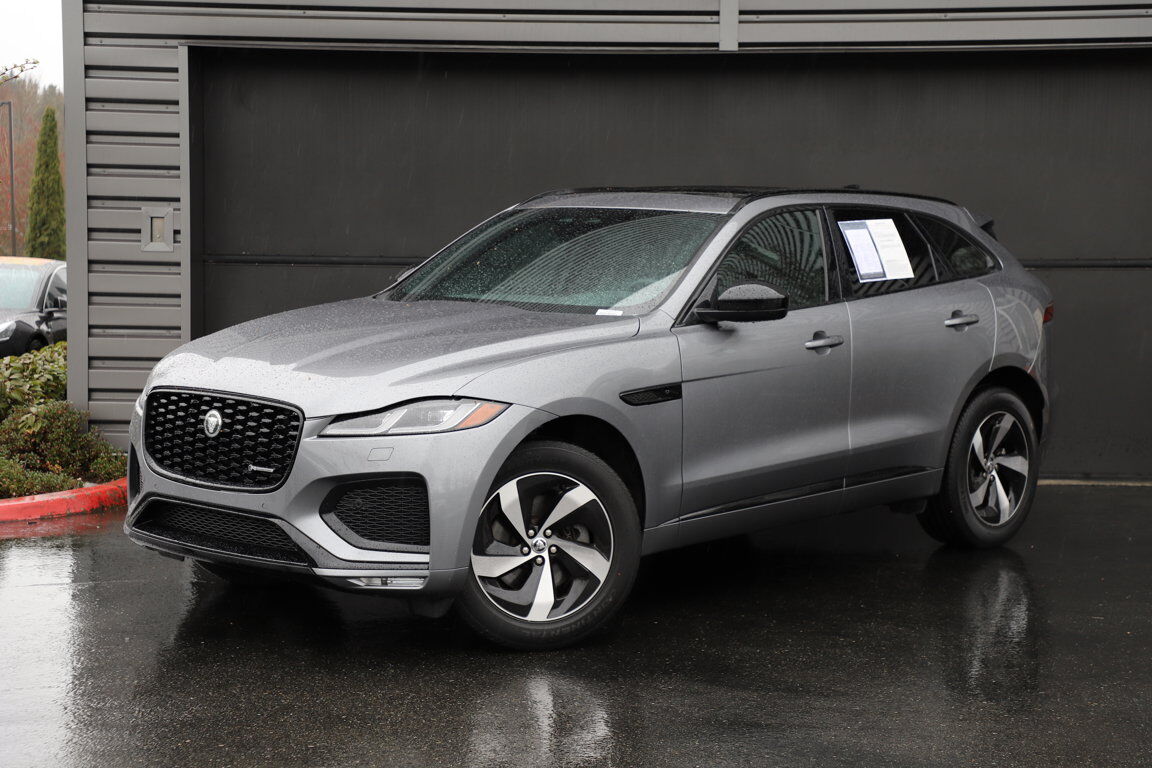 2025 JAGUAR F-Pace