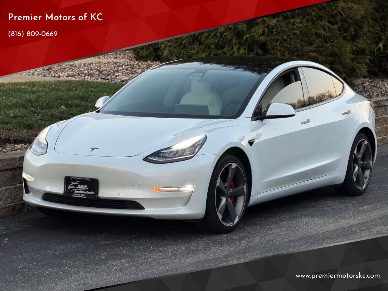 2019 TESLA Model 3
