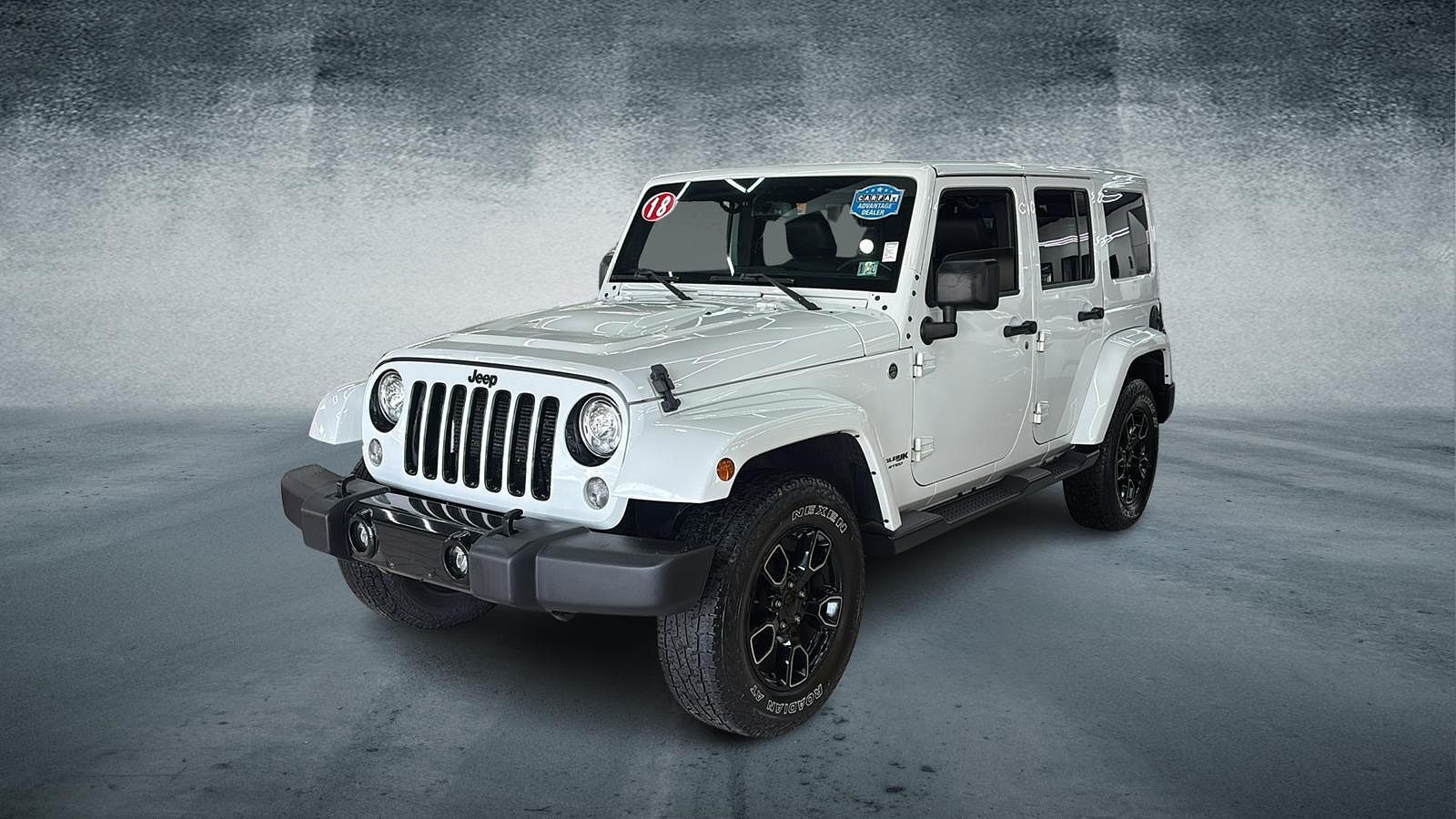 2018 JEEP Wrangler JK