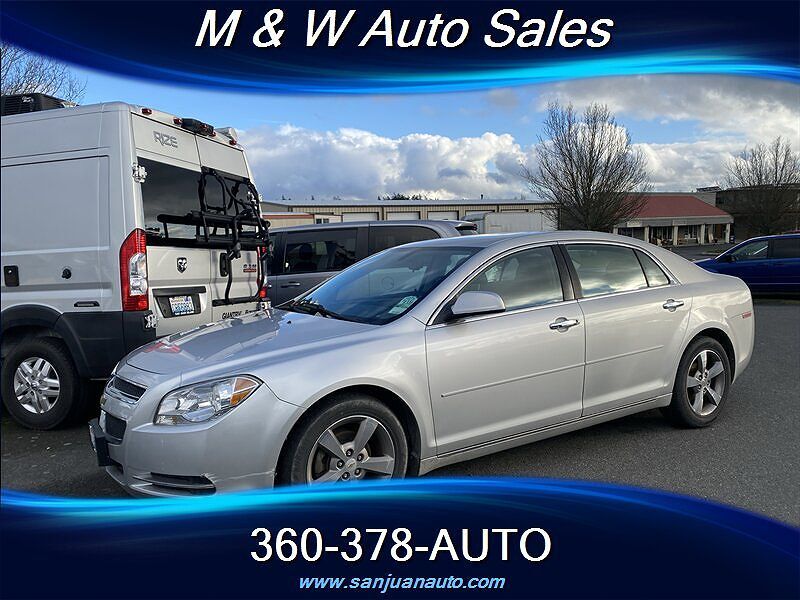 2012 CHEVROLET Malibu
