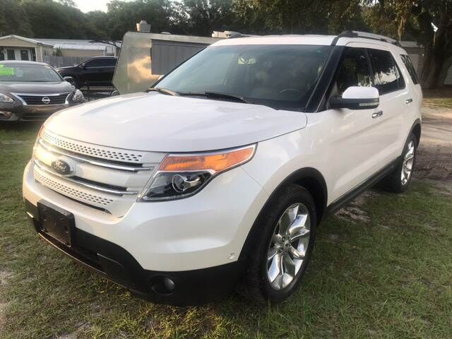 2012 FORD Explorer