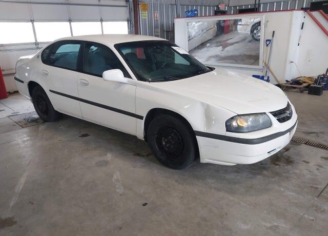 2003 CHEVROLET Impala