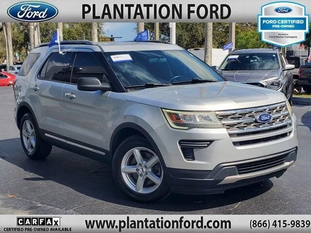 2018 FORD Explorer