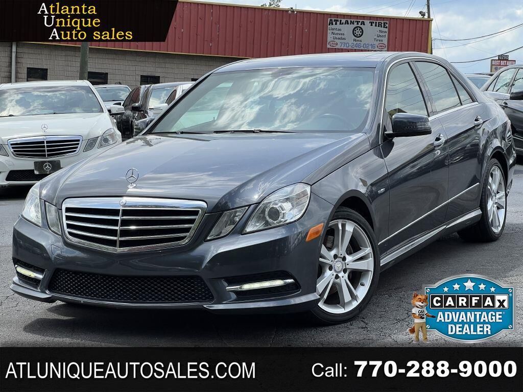 2012 MERCEDES-BENZ E-Class