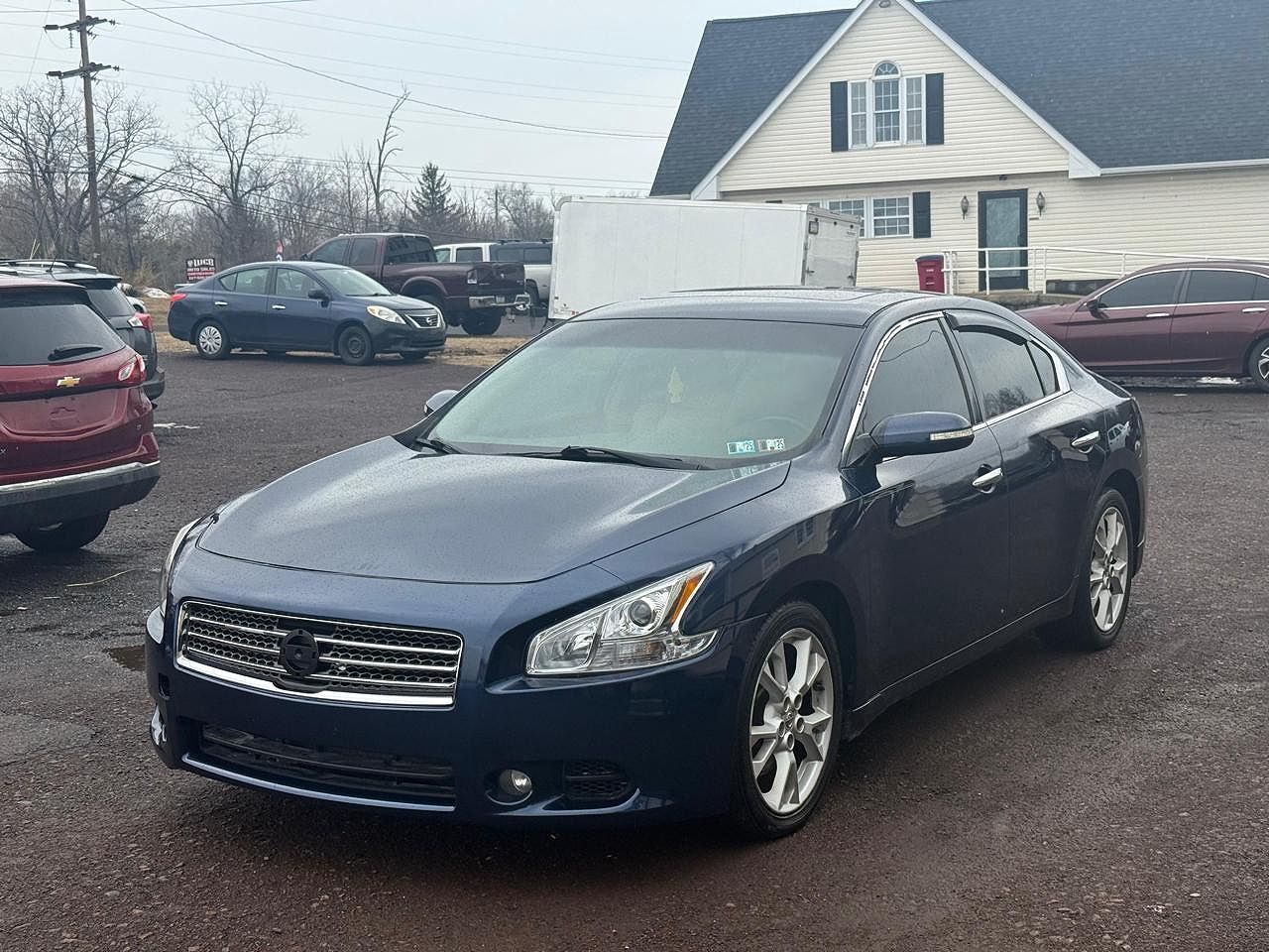 2014 NISSAN Maxima