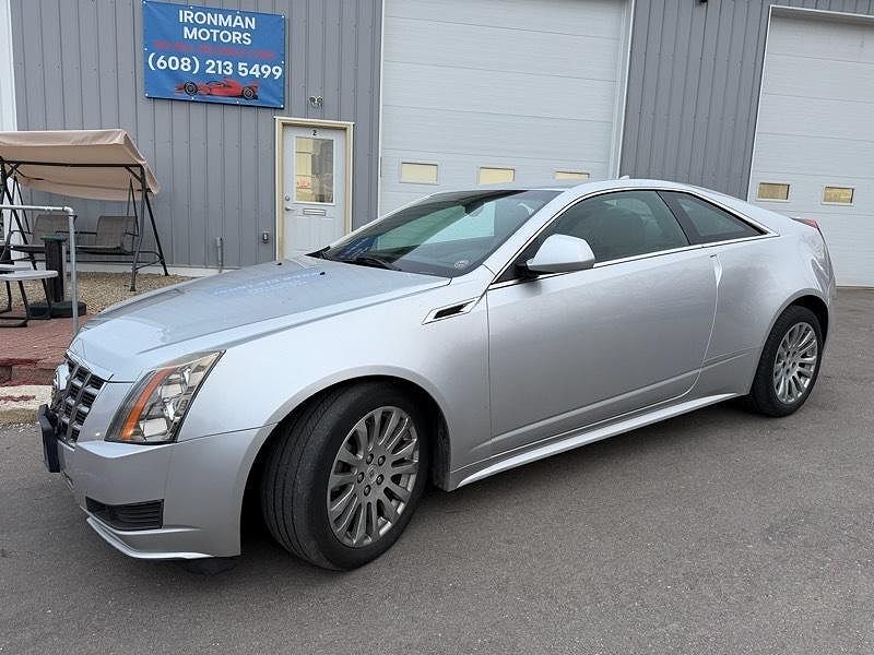 2014 CADILLAC CTS