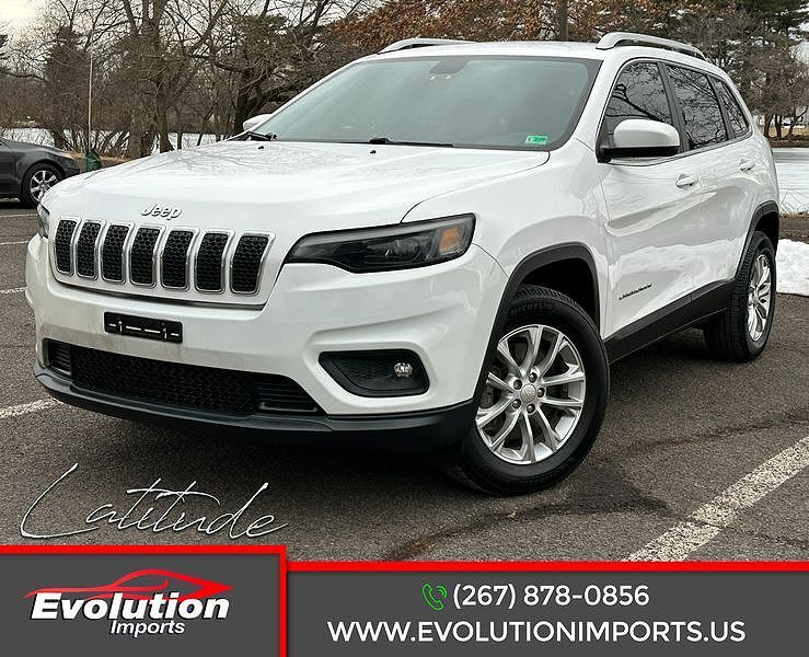 2019 JEEP Cherokee