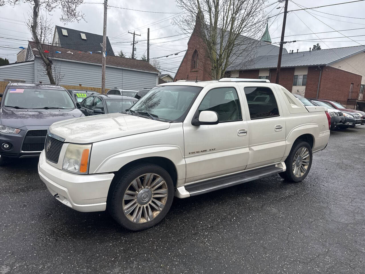 2002 CADILLAC Escalade