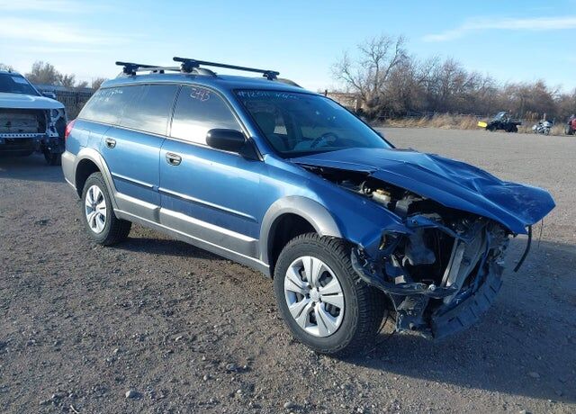 2007 SUBARU Outback