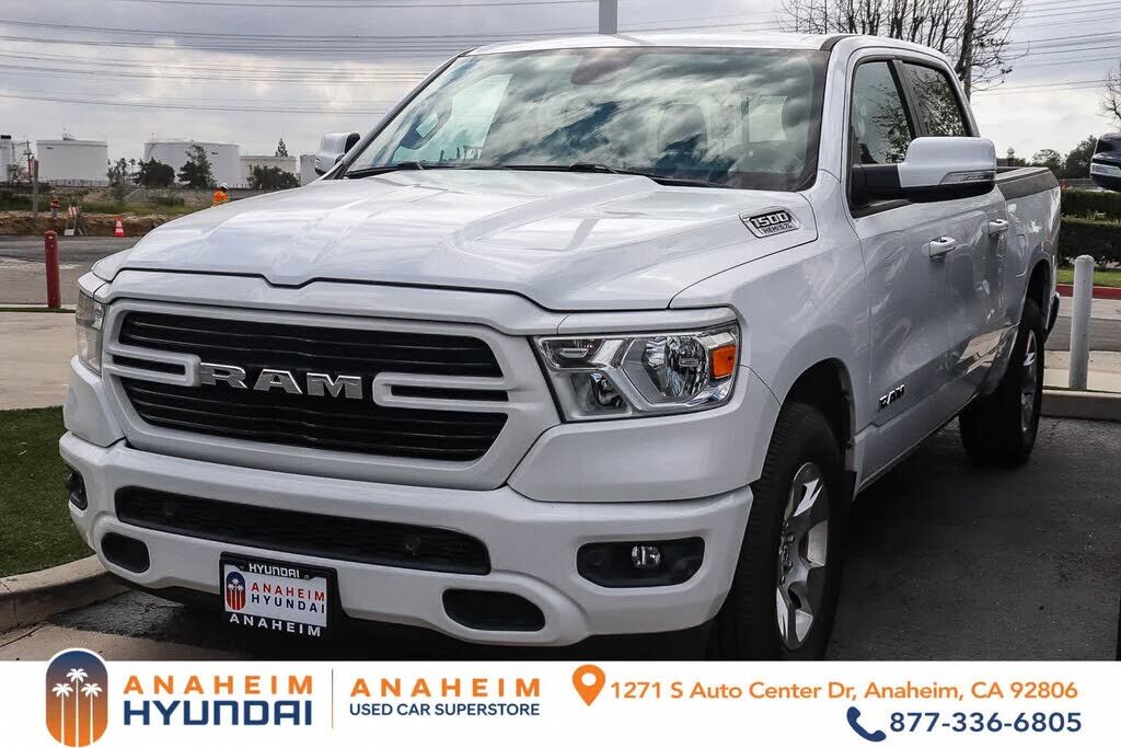 2019 RAM 1500