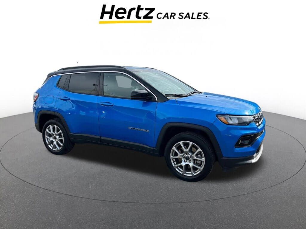 2025 JEEP Compass
