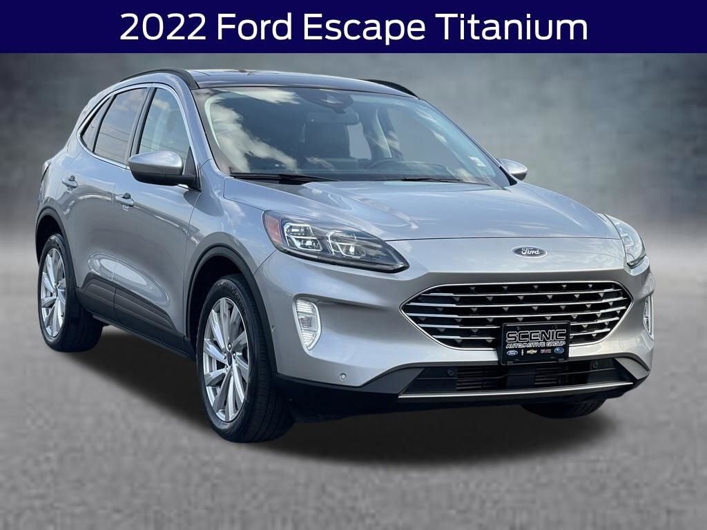 2022 FORD Escape