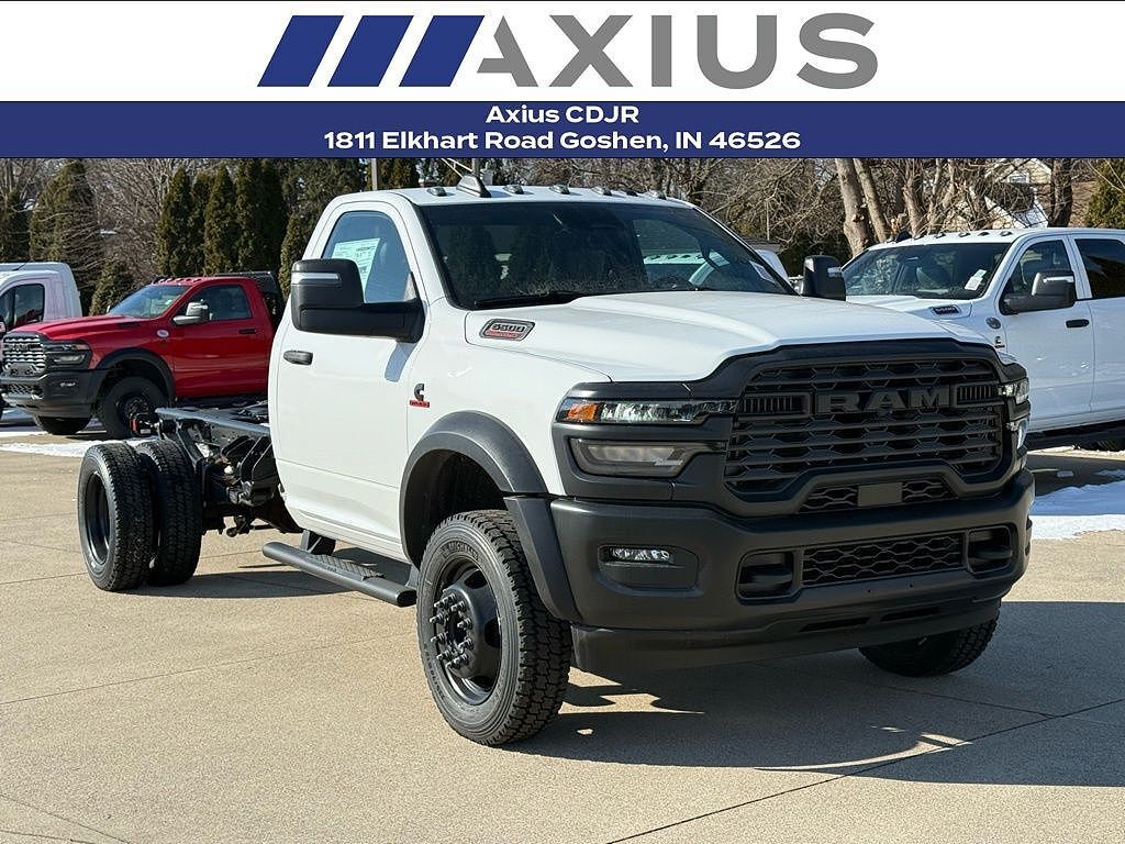2026 RAM 5500