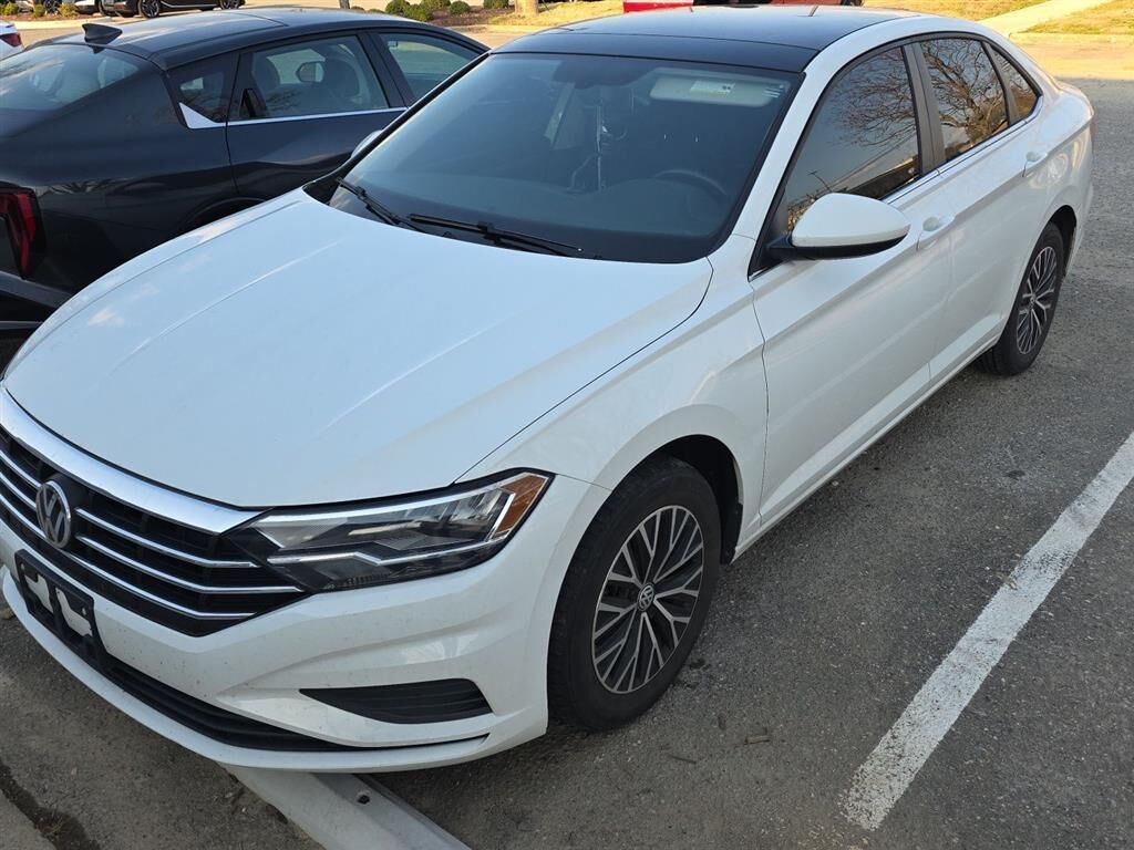 2021 VOLKSWAGEN Jetta