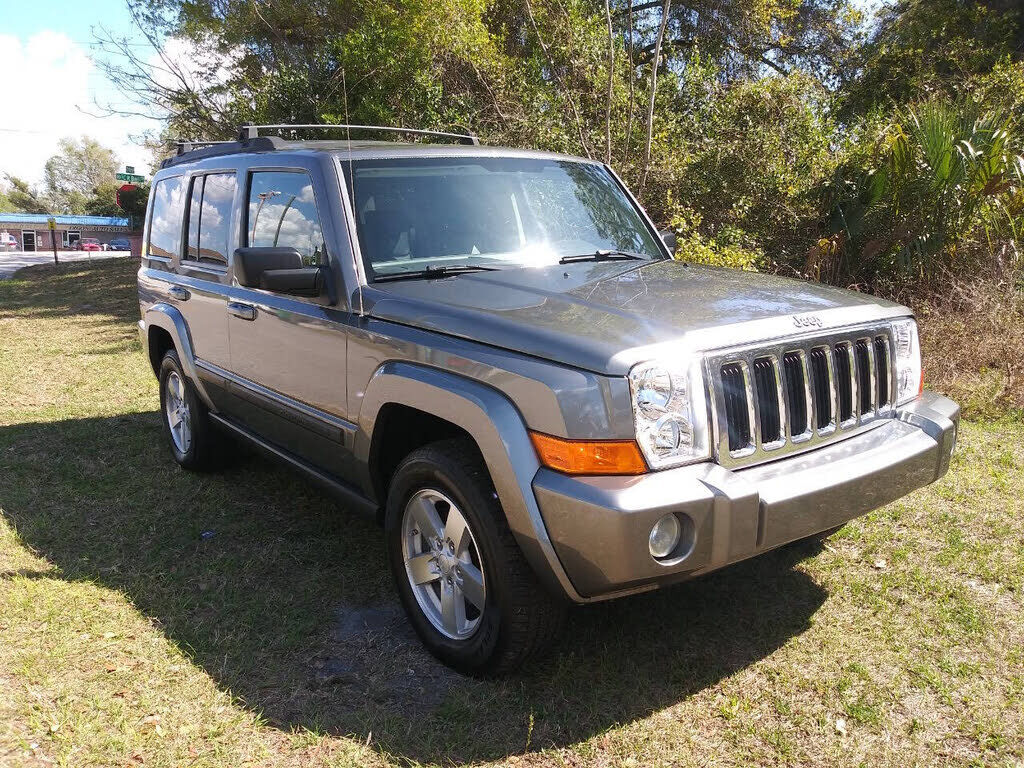 2008 JEEP Commander