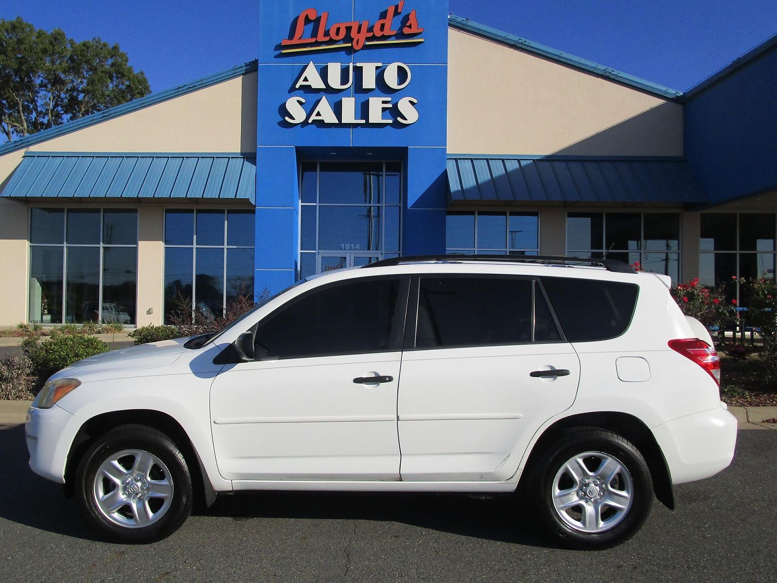 2009 TOYOTA RAV4