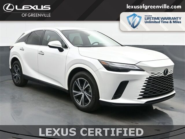 2024 LEXUS RX
