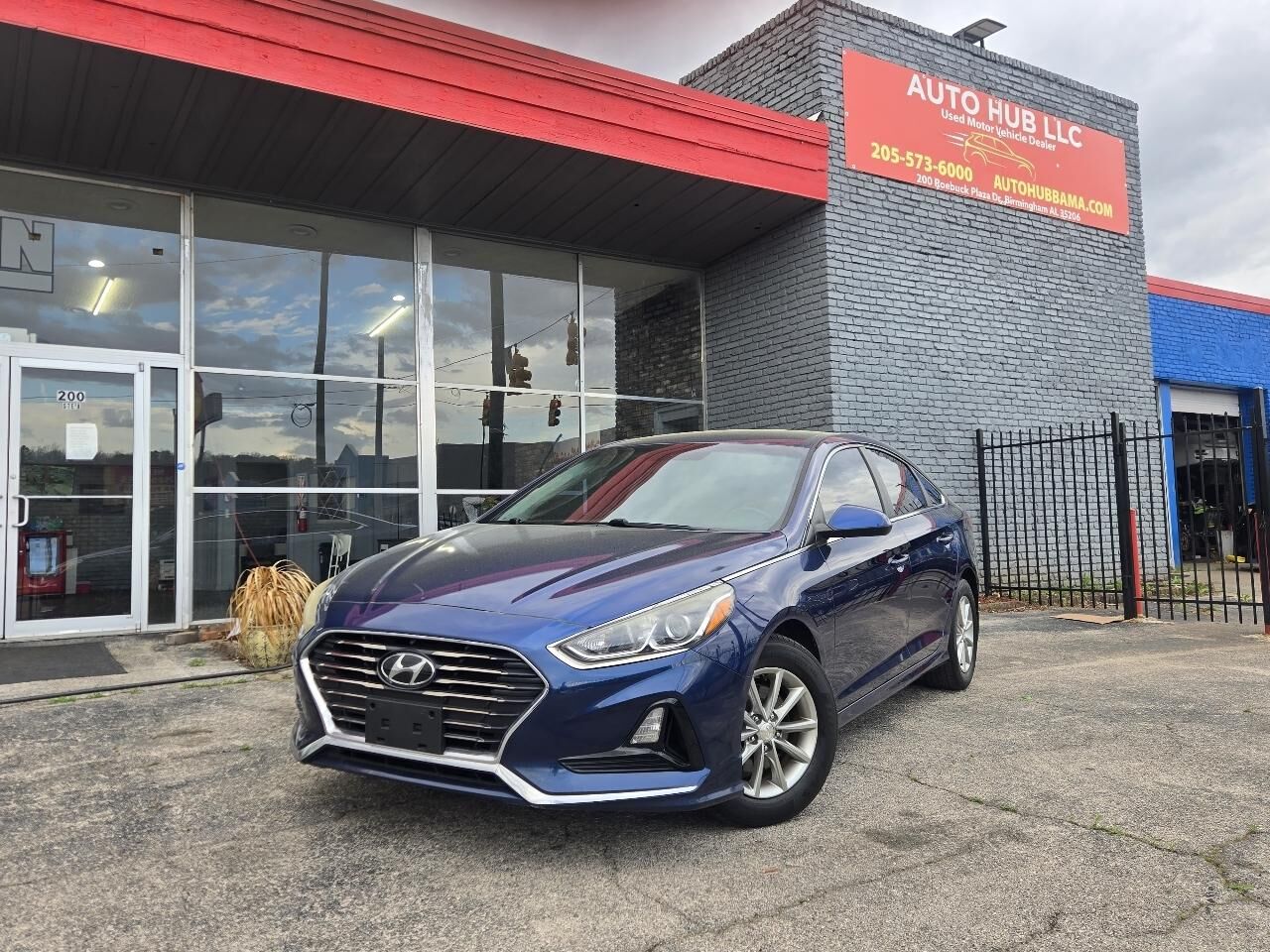 2019 HYUNDAI Sonata