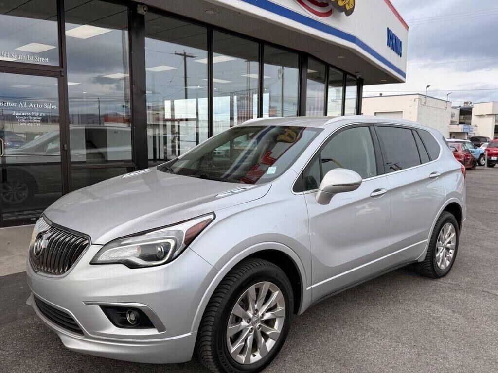 2017 BUICK Envision
