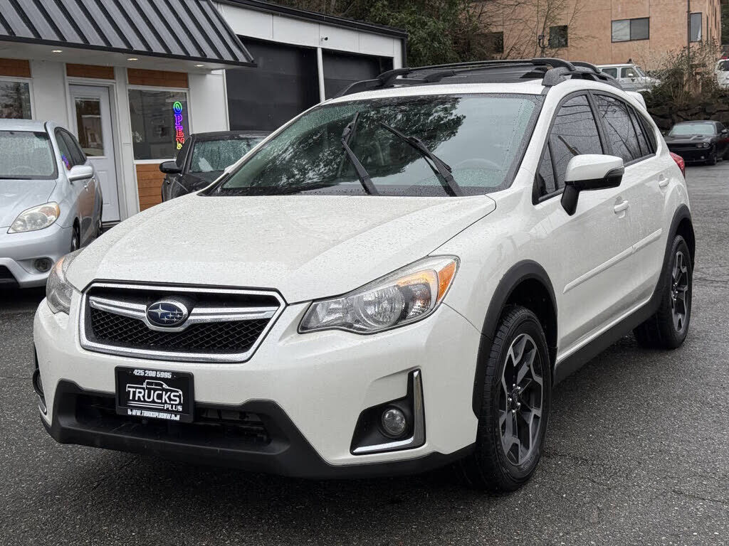 2016 SUBARU Crosstrek
