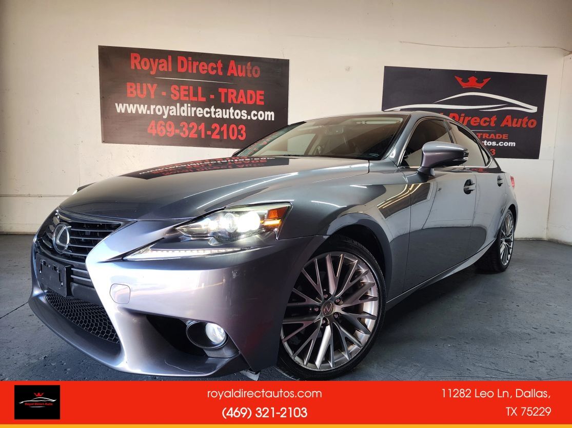 2014 LEXUS IS
