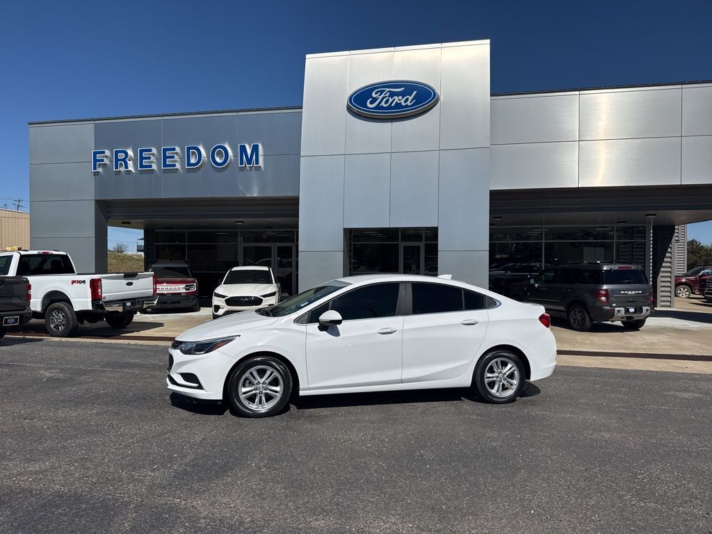 2017 CHEVROLET Cruze