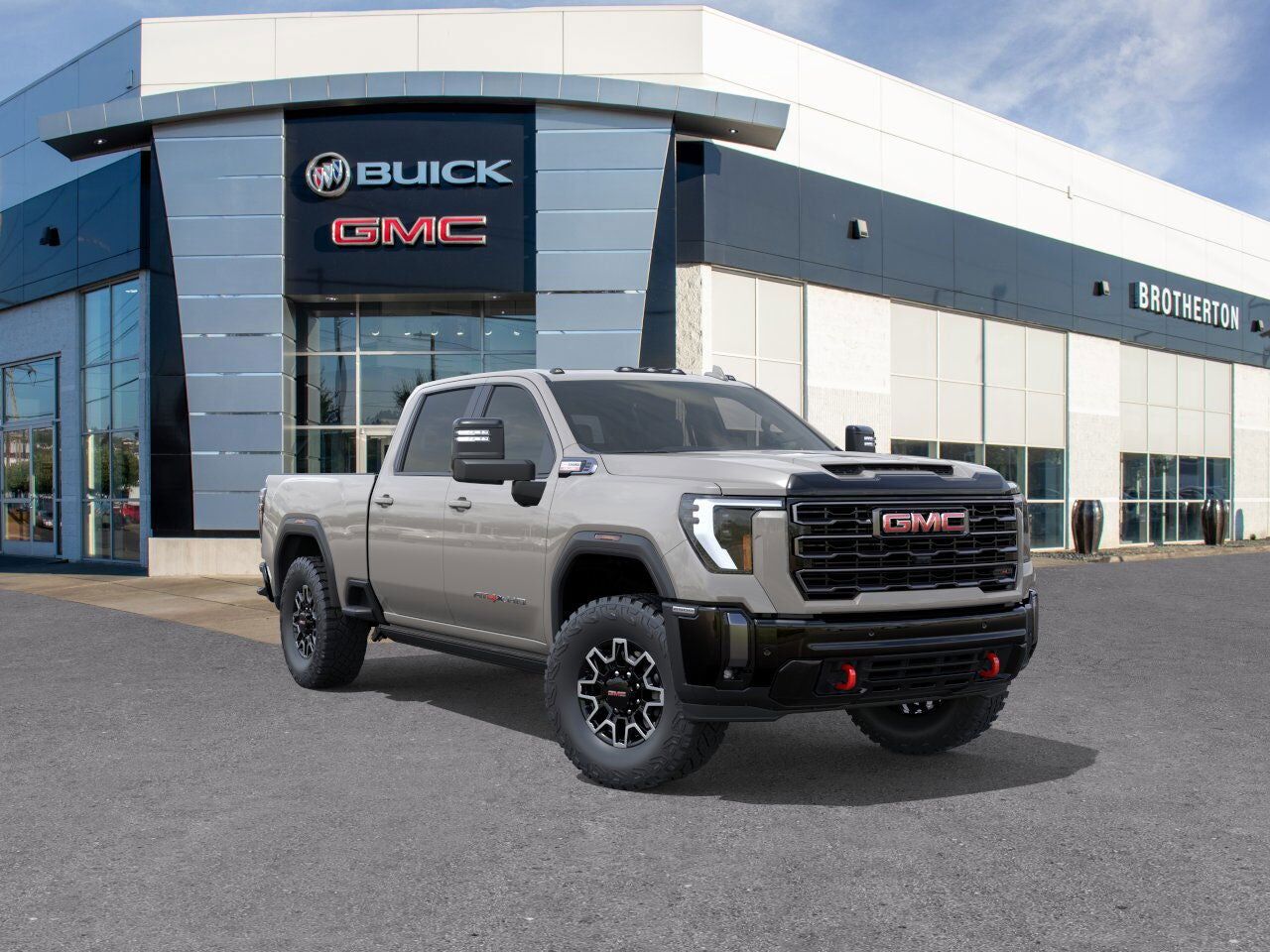 2026 GMC Sierra HD