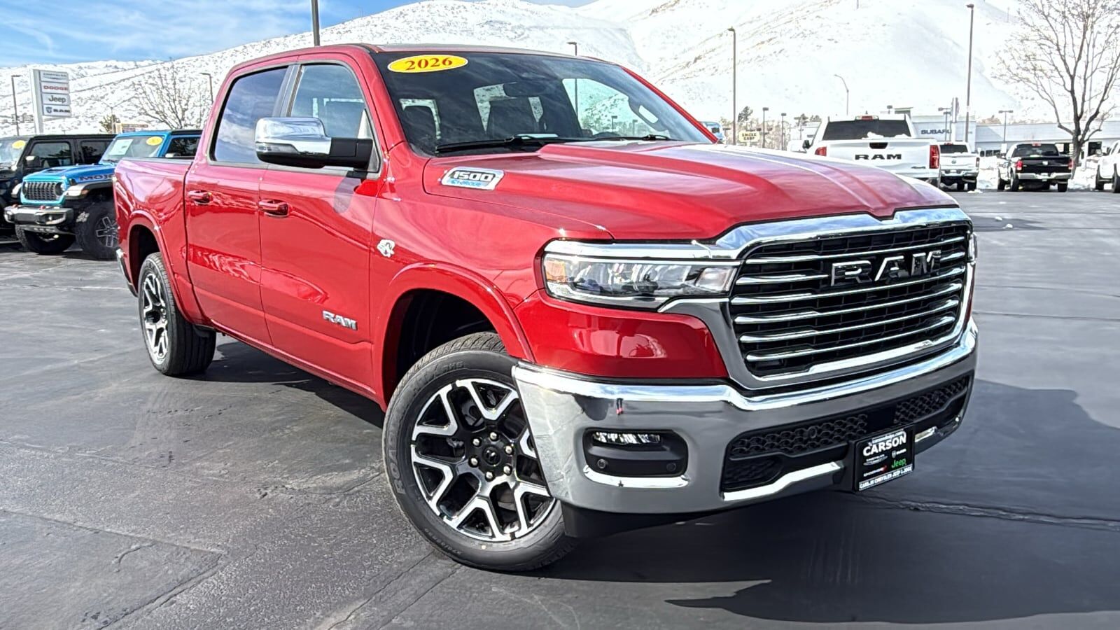 2026 RAM 1500
