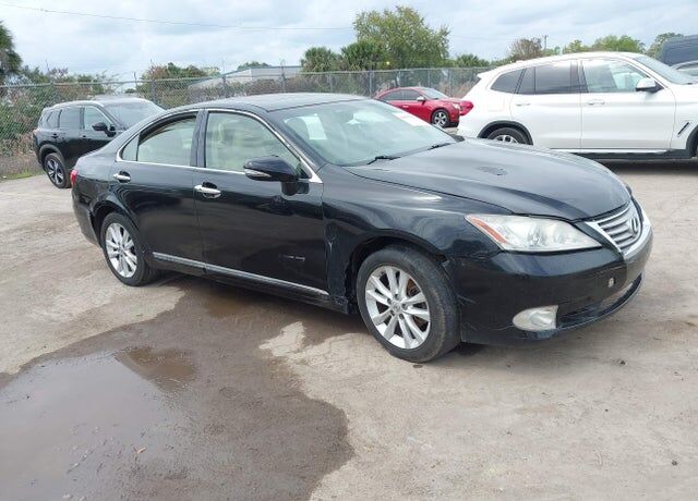 2012 LEXUS ES