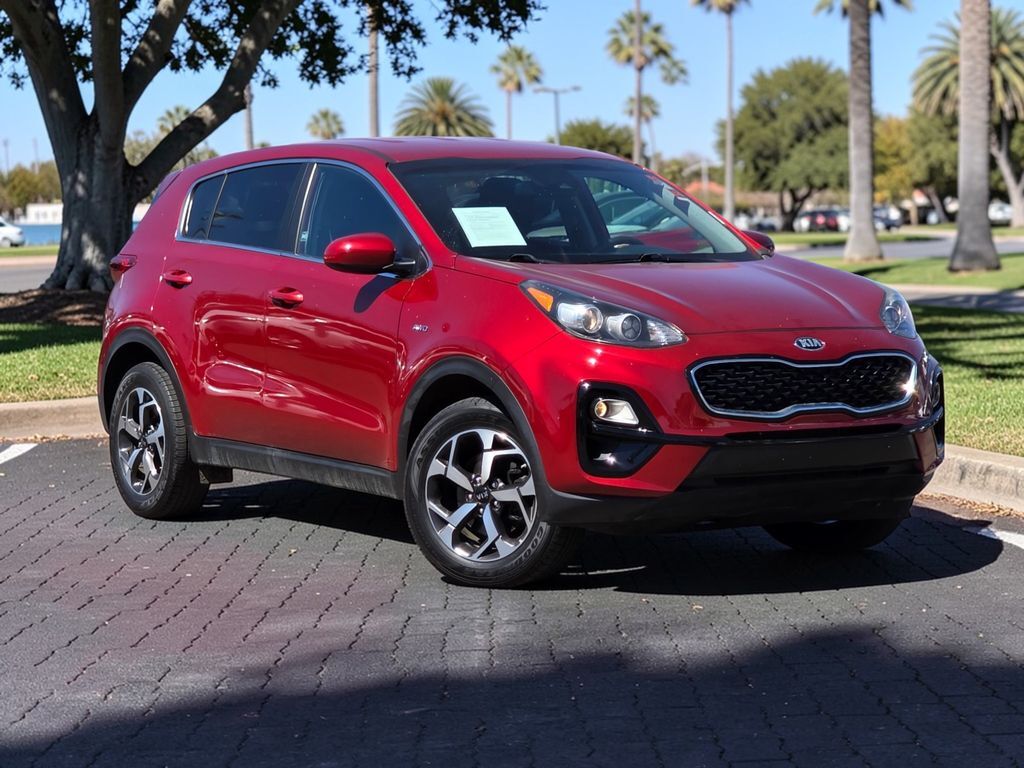 2021 KIA Sportage