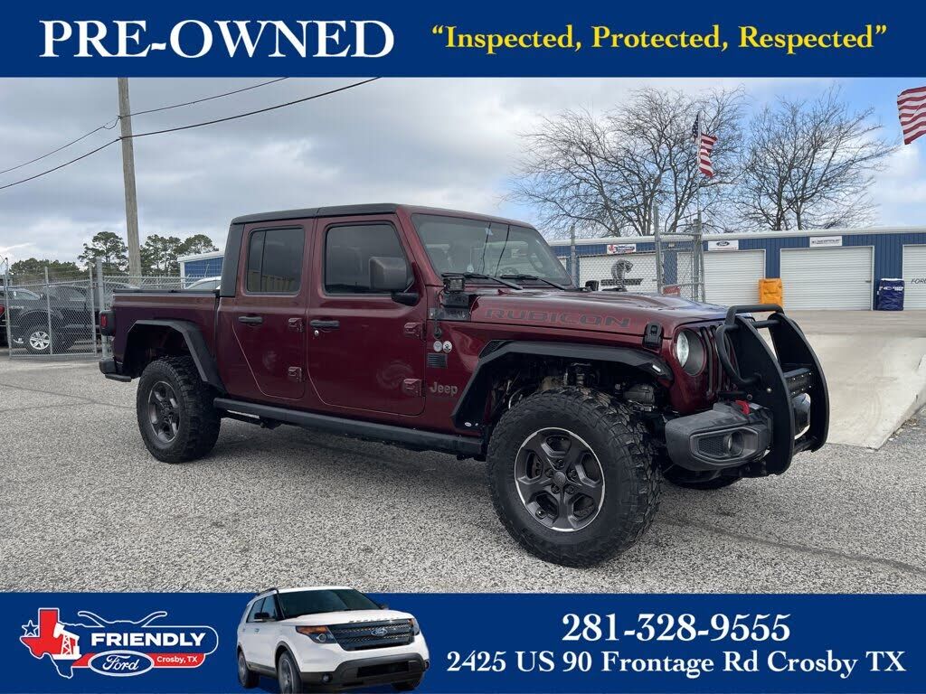 2021 JEEP Gladiator