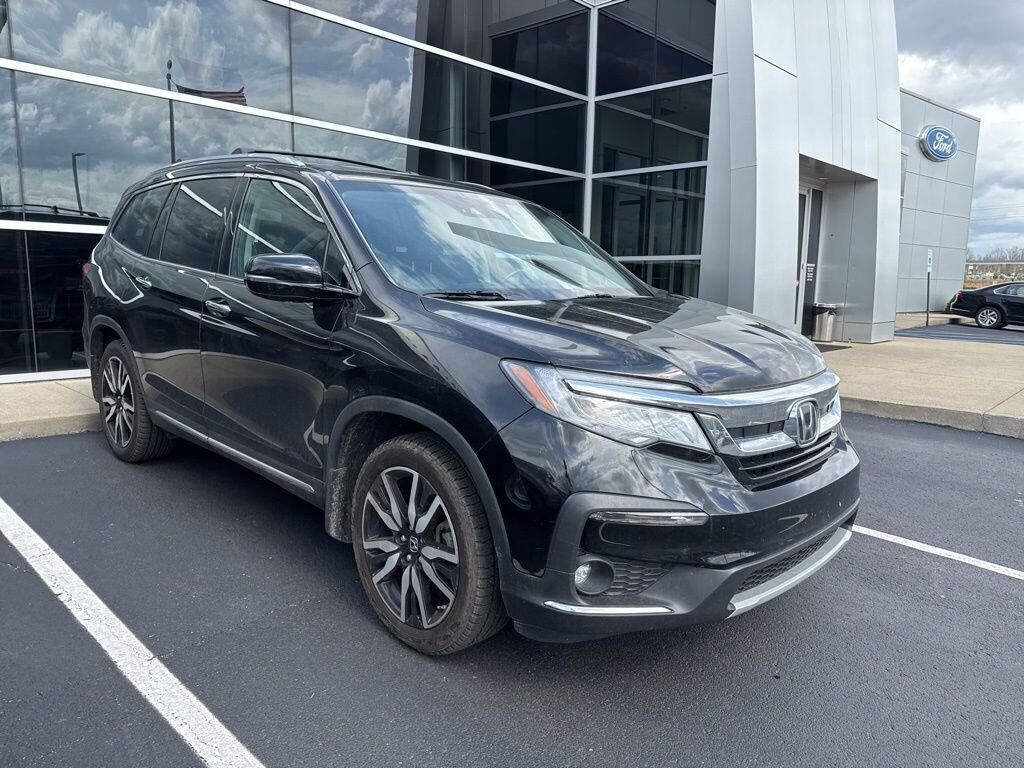 2021 HONDA Pilot