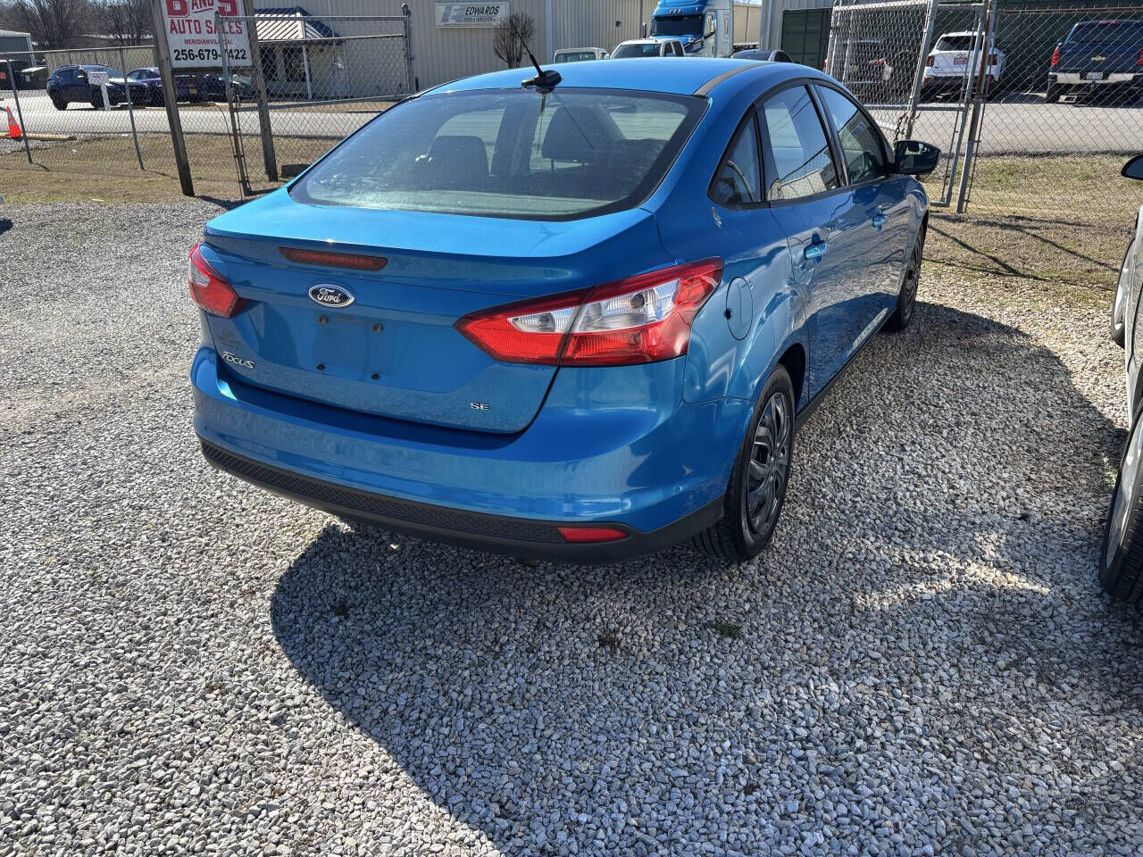 2012 FORD Focus