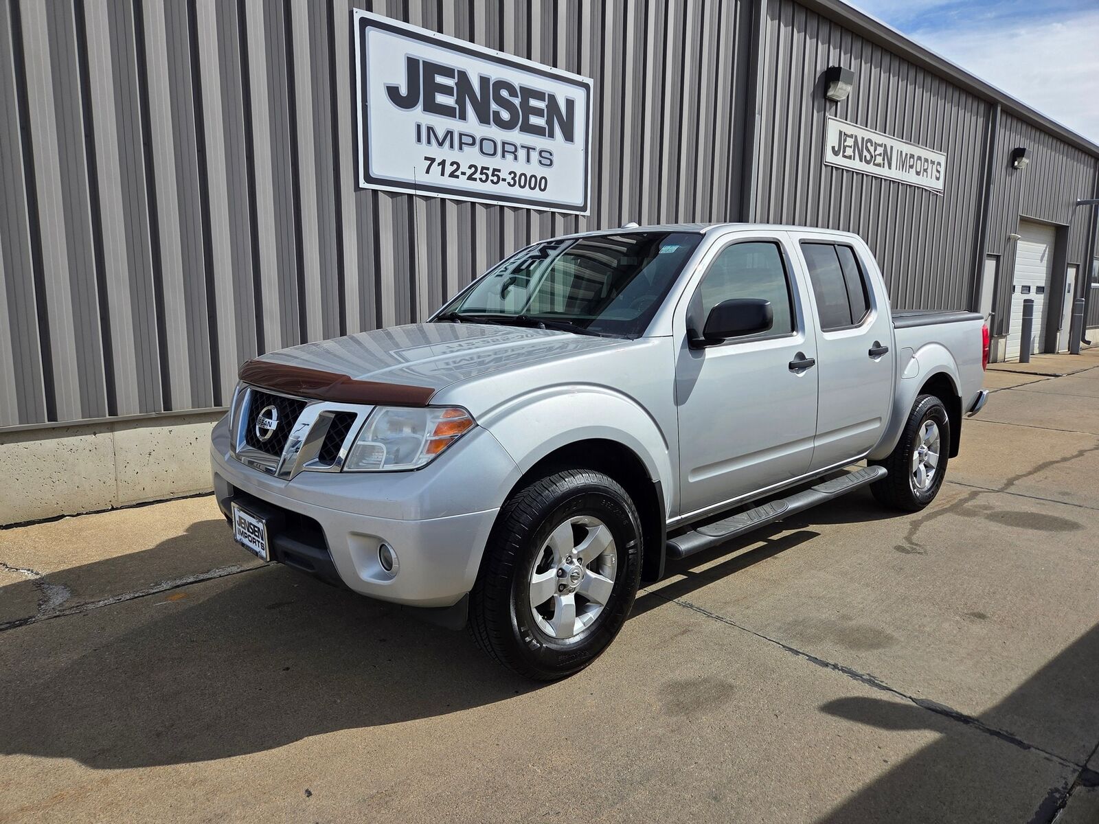 2012 NISSAN Frontier