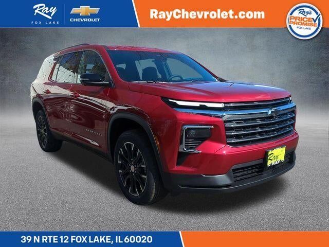 2026 CHEVROLET Traverse