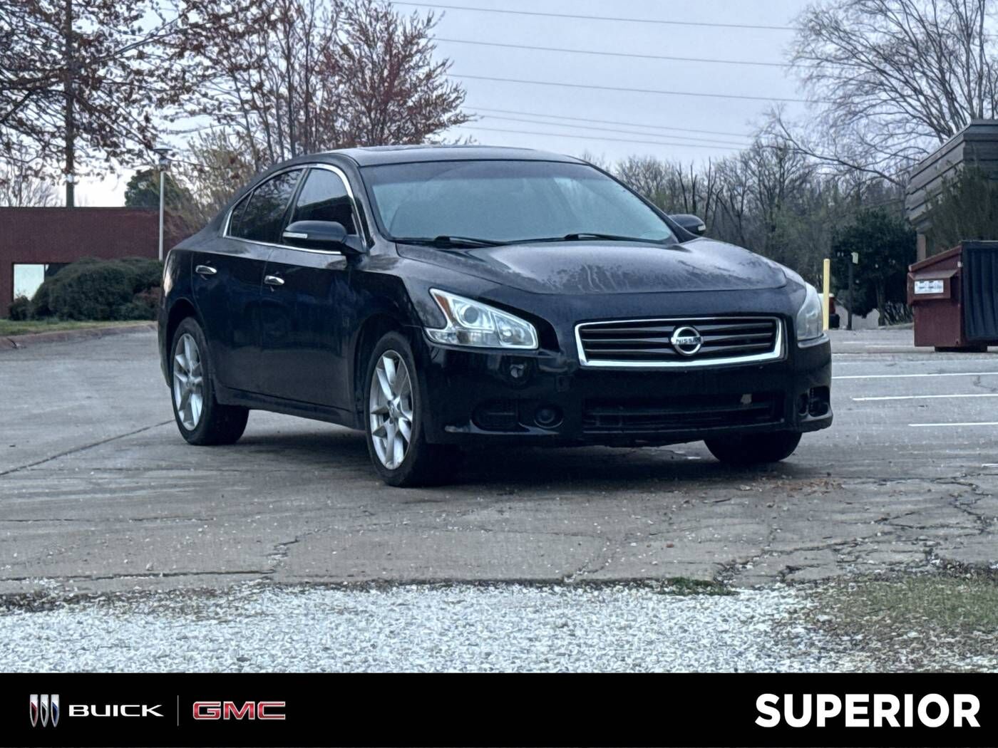 2012 NISSAN Maxima