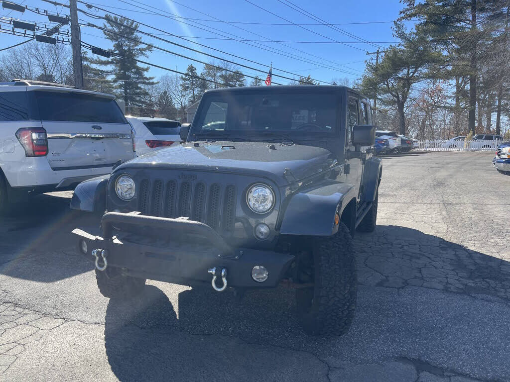 2017 JEEP Wrangler