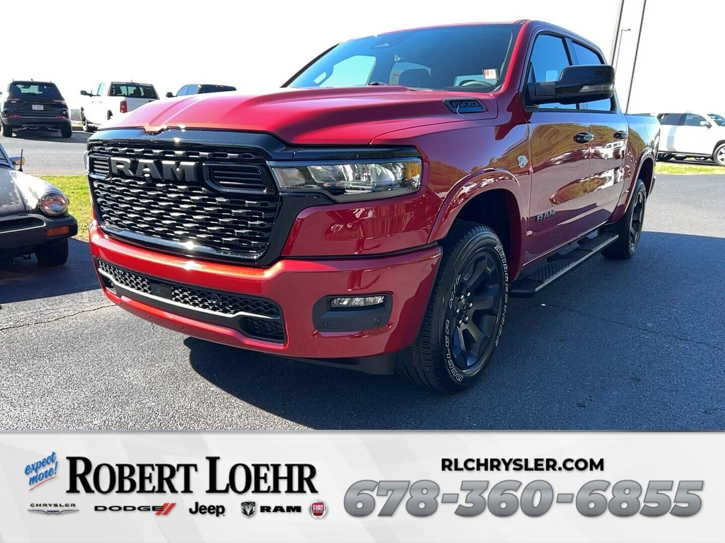 2026 RAM 1500