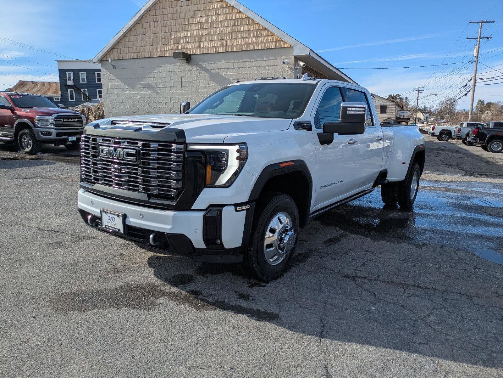 2026 GMC Sierra HD