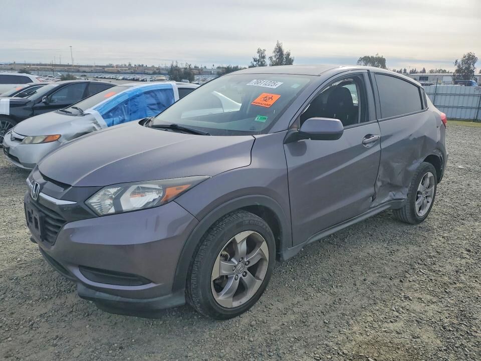 2018 HONDA HR-V