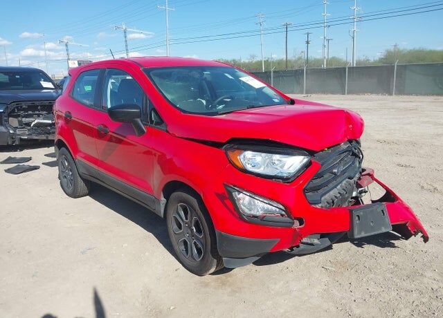 2021 FORD Ecosport